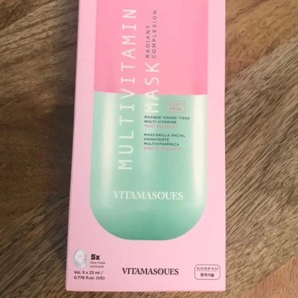VITAMASQUES MULTIVITAMIN FIBER SHEET MASK